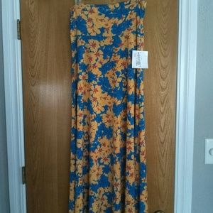 LuLaRoe Maxi Skirt S